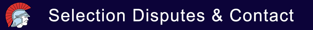 Selection Disputes Banner