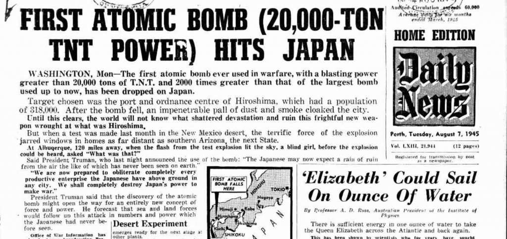 Daily News 1945