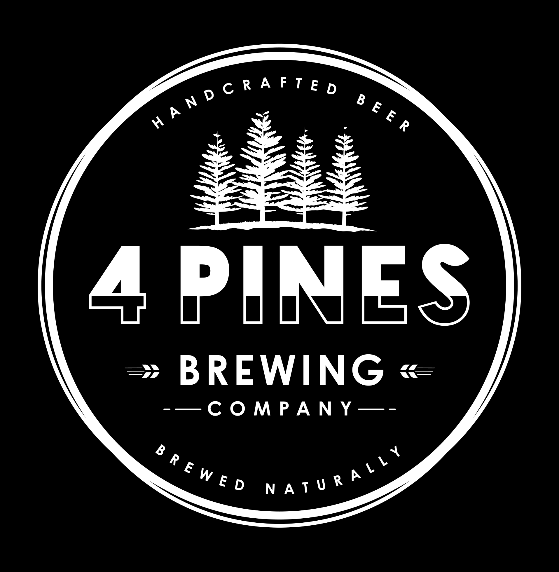 4 Pines Brewery Logo 2